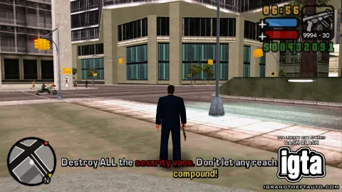 GTA Liberty City Stories Cash Clash 5