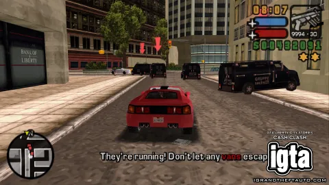 GTA Liberty City Stories Cash Clash 9