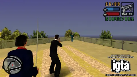 GTA Liberty City Stories Cash In Kazukis Chips 18