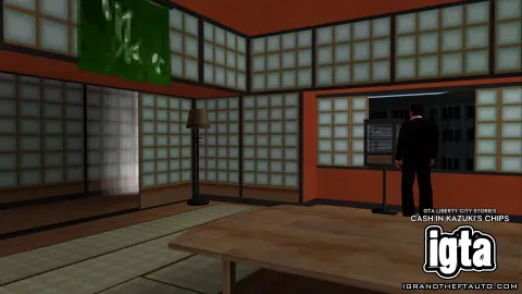 GTA Liberty City Stories Cash In Kazukis Chips 2