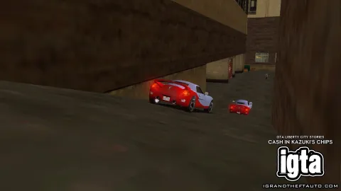 GTA Liberty City Stories Cash In Kazukis Chips 6
