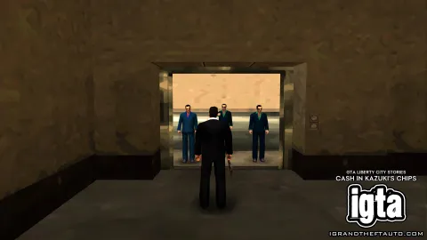 GTA Liberty City Stories Cash In Kazukis Chips 7