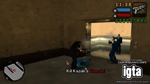 GTA Liberty City Stories Cash In Kazukis Chips 8
