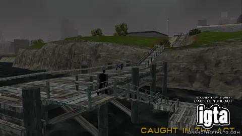 GTA Liberty City Stories Caught In The Act 1