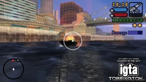 GTA Liberty City Stories Caught In The Act 11