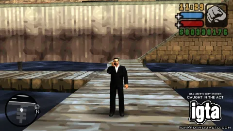 GTA Liberty City Stories Caught In The Act 16