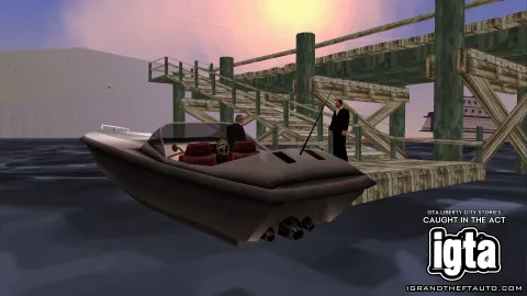 GTA Liberty City Stories Caught In The Act 2