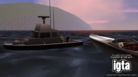 GTA Liberty City Stories Caught In The Act 4
