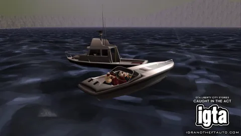 GTA Liberty City Stories Caught In The Act 6