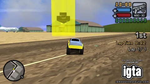 GTA Liberty City Stories Chasin Rc Action 3