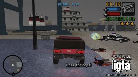 GTA Liberty City Stories Contra Banned 14