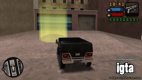 GTA Liberty City Stories Contra Banned 16