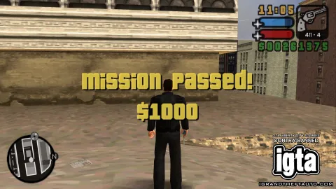 GTA Liberty City Stories Contra Banned 18