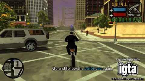 GTA Liberty City Stories Counterfeit Count 10