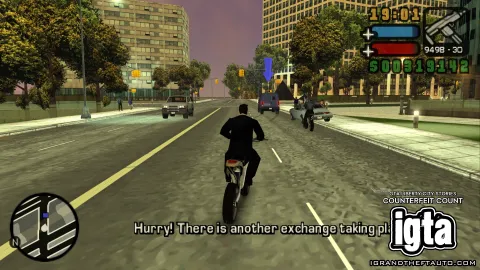 GTA Liberty City Stories Counterfeit Count 11