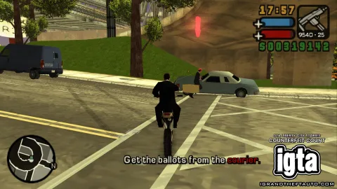 GTA Liberty City Stories Counterfeit Count 6