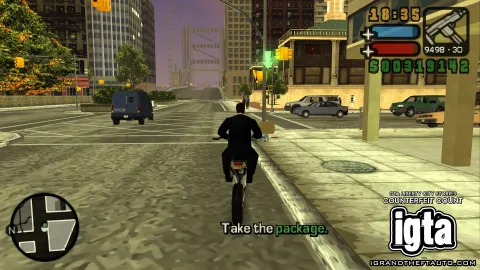 GTA Liberty City Stories Counterfeit Count 9