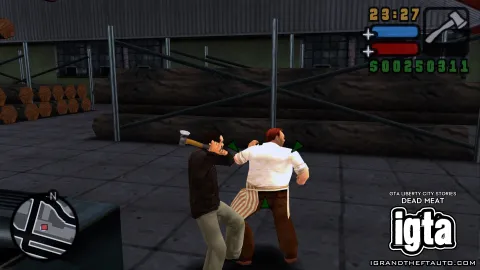 GTA Liberty City Stories Dead Meat 10