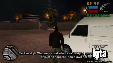 GTA Liberty City Stories Dead Meat 13