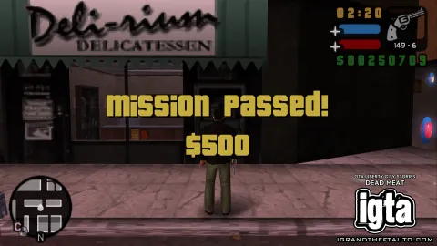 GTA Liberty City Stories Dead Meat 16
