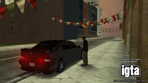 GTA Liberty City Stories Dead Meat 2