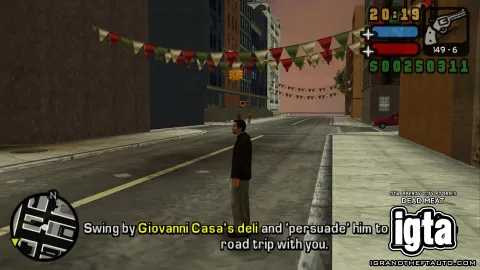 GTA Liberty City Stories Dead Meat 3