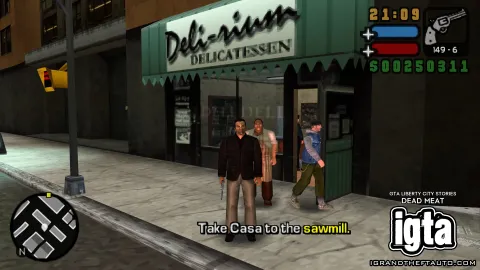GTA Liberty City Stories Dead Meat 5