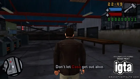GTA Liberty City Stories Dead Meat 8