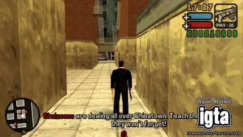 GTA Liberty City Stories Dealing Revenge 4