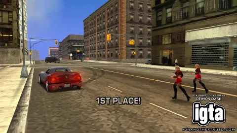 GTA Liberty City Stories Deimos Dash 11