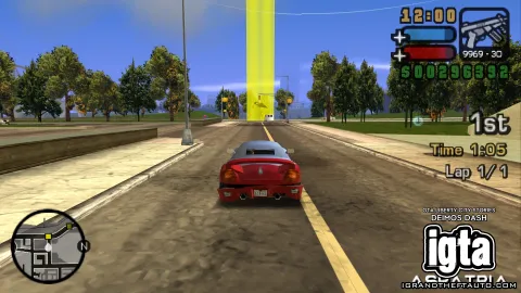 GTA Liberty City Stories Deimos Dash 8