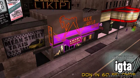 GTA Liberty City Stories Don In 60 Seconds 1