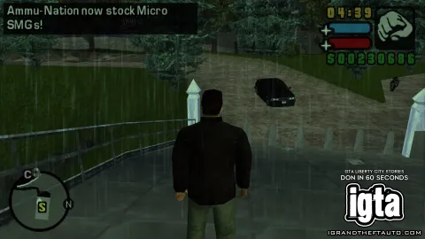 GTA Liberty City Stories Don In 60 Seconds 10