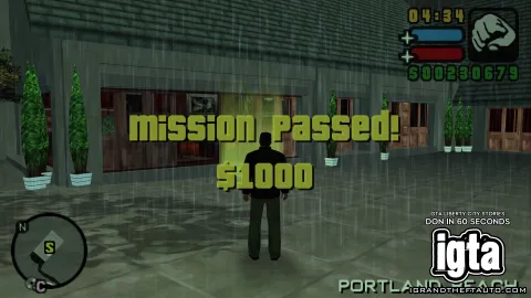 GTA Liberty City Stories Don In 60 Seconds 9