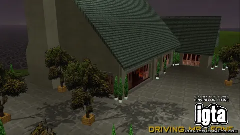 GTA Liberty City Stories Driving Mr Leone 1