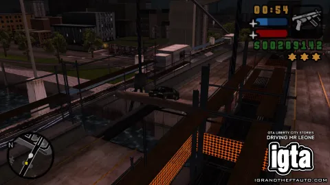 GTA Liberty City Stories Driving Mr Leone 10