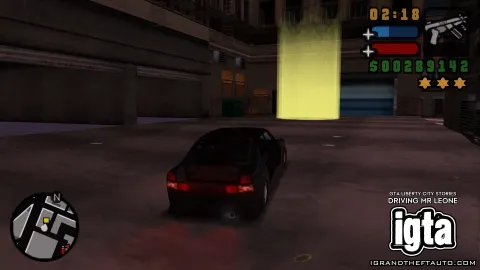 GTA Liberty City Stories Driving Mr Leone 11