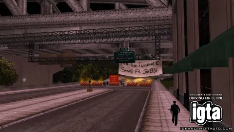 GTA Liberty City Stories Driving Mr Leone 12