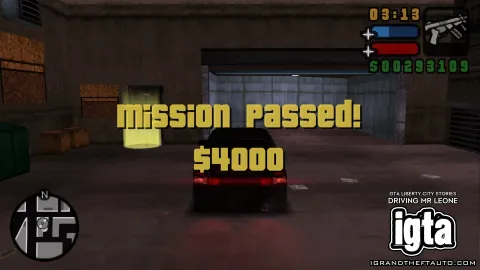 GTA Liberty City Stories Driving Mr Leone 15