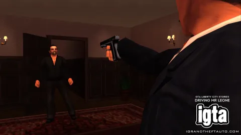 GTA Liberty City Stories Driving Mr Leone 3