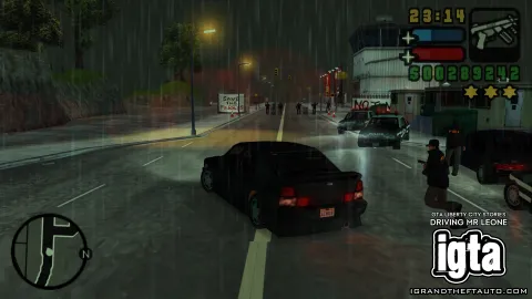GTA Liberty City Stories Driving Mr Leone 6