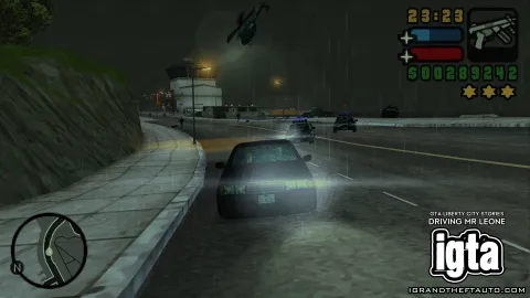 GTA Liberty City Stories Driving Mr Leone 7