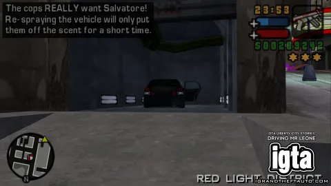 GTA Liberty City Stories Driving Mr Leone 8