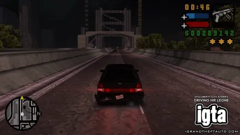 GTA Liberty City Stories Driving Mr Leone 9