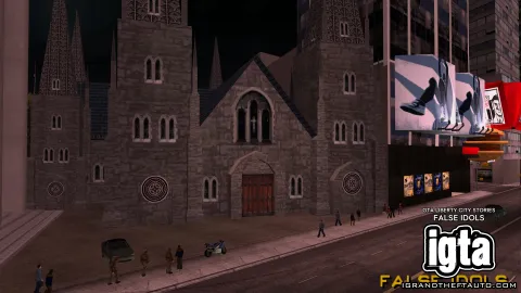 GTA Liberty City Stories False Idols 1
