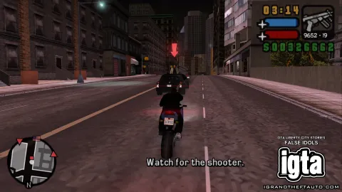GTA Liberty City Stories False Idols 10