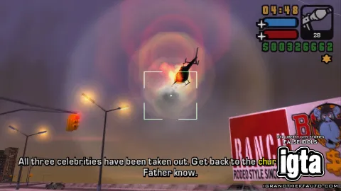 GTA Liberty City Stories False Idols 14