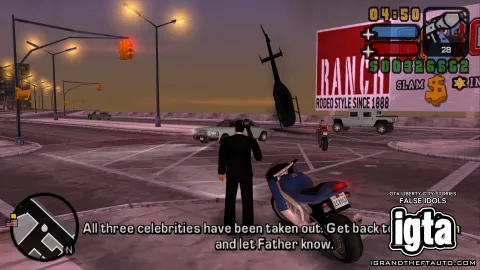 GTA Liberty City Stories False Idols 15