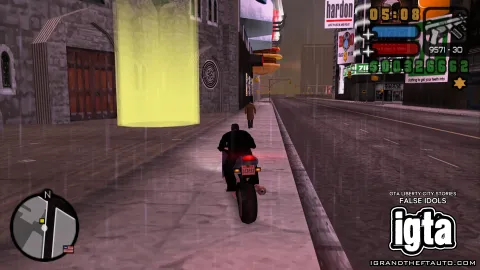 GTA Liberty City Stories False Idols 16