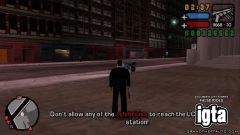 GTA Liberty City Stories False Idols 9